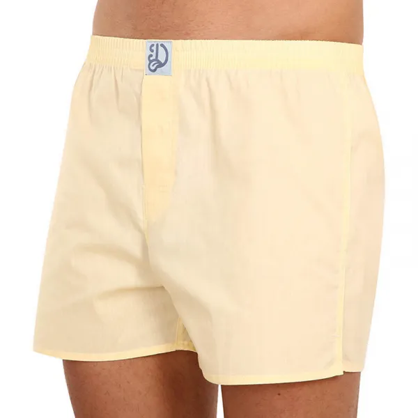 Pánske trenky Dedoles žlté (D-M-UN-LB-B-C-1178) M, trenírky
