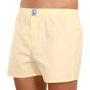 Pánske trenky Dedoles žlté (D-M-UN-LB-B-C-1178) M, trenírky