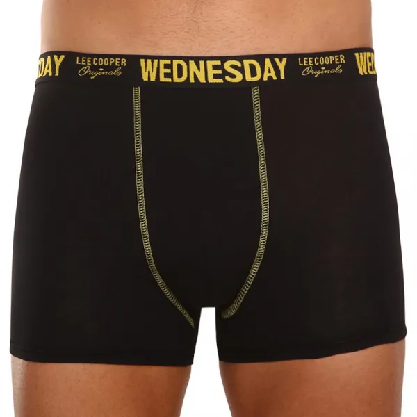 7PACK pánske boxerky Lee Cooper čierné (LCUBOX7P0110-1769913) M, trenky
