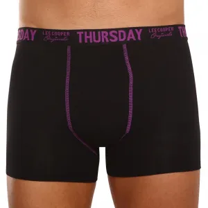 7PACK pánske boxerky Lee Cooper čierné (LCUBOX7P0110-1769913) M, trenky