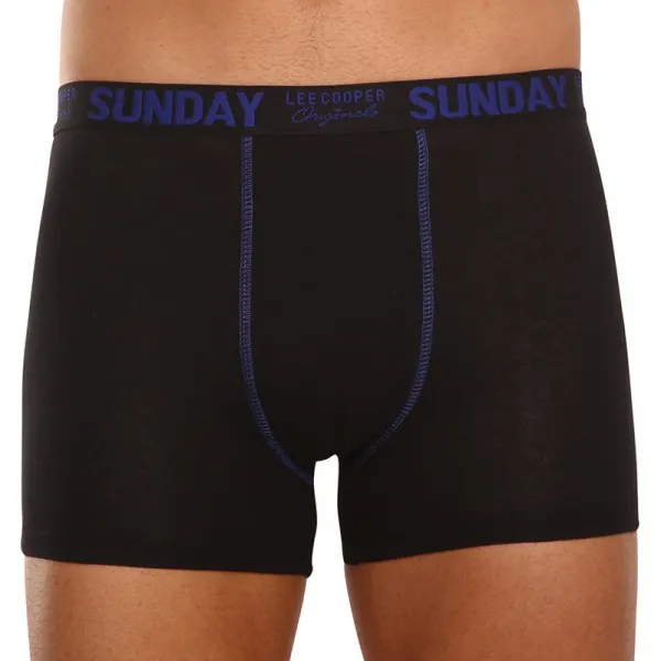 7PACK pánske boxerky Lee Cooper čierné (LCUBOX7P0110-1769913) M, trenky