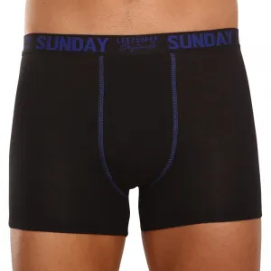 7PACK pánske boxerky Lee Cooper čierné (LCUBOX7P0110-1769913) M, trenky