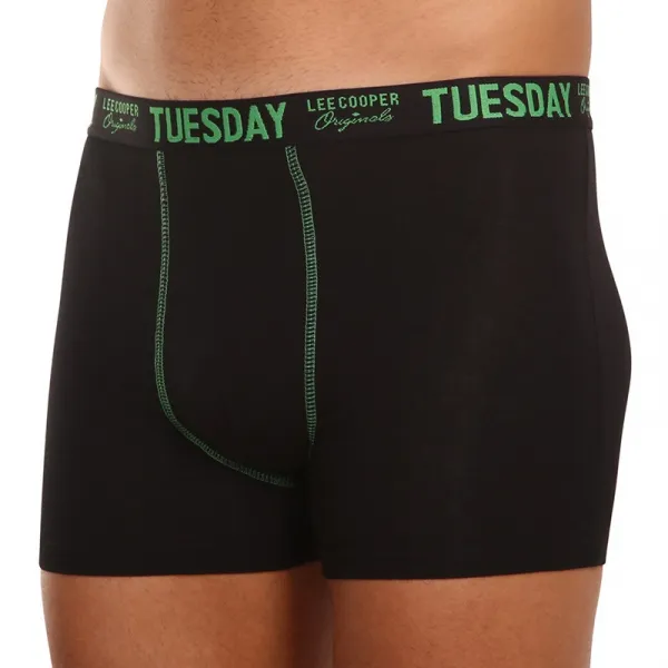 7PACK pánske boxerky Lee Cooper čierné (LCUBOX7P0110-1769913) M, trenky