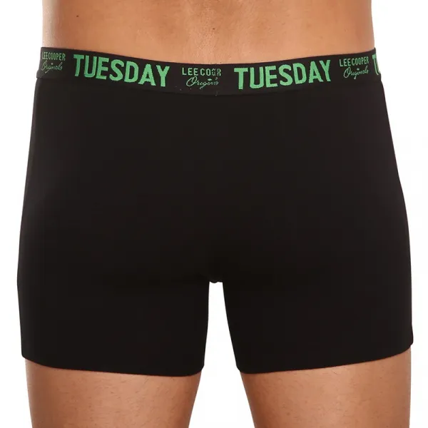 7PACK pánske boxerky Lee Cooper čierné (LCUBOX7P0110-1769913) M, trenky