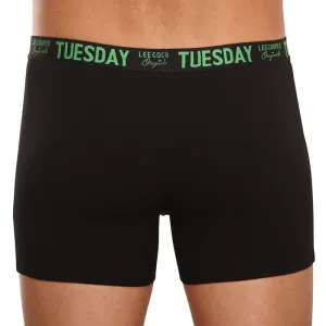 7PACK pánske boxerky Lee Cooper čierné (LCUBOX7P0110-1769913) M, trenky