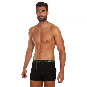 7PACK pánske boxerky Lee Cooper čierné (LCUBOX7P0110-1769913) M, trenky