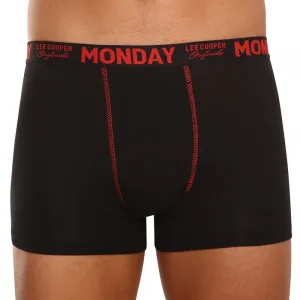 7PACK pánske boxerky Lee Cooper čierné (LCUBOX7P0110-1769913) M, trenky