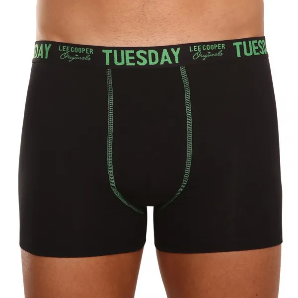 7PACK pánske boxerky Lee Cooper čierné (LCUBOX7P0110-1769913) M, trenky
