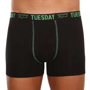 7PACK pánske boxerky Lee Cooper čierné (LCUBOX7P0110-1769913) M, trenky