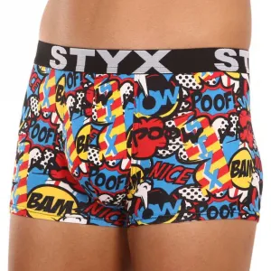 Pánske boxerky Styx art športová guma poof (G1153) S, trenky