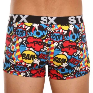 Pánske boxerky Styx art športová guma poof (G1153) S, trenky
