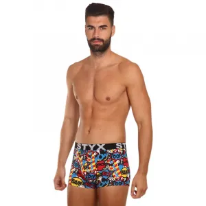 Pánske boxerky Styx art športová guma poof (G1153) S, trenky