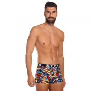 Pánske boxerky Styx art športová guma poof (G1153) S, trenky