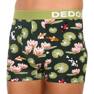 Pánske veselé boxerky Dedoles Koi fish and water lilies (D-M-UN-T-C-C-1546) S, trenky