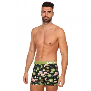 Pánske veselé boxerky Dedoles Koi fish and water lilies (D-M-UN-T-C-C-1546) S, trenky