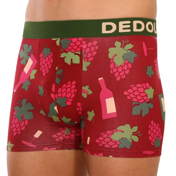 Veselé pánske boxerky Dedoles Čas pre víno (D-M-UN-T-C-C-1325) S, trenky