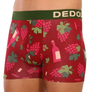 Veselé pánske boxerky Dedoles Čas pre víno (D-M-UN-T-C-C-1325) S, trenky
