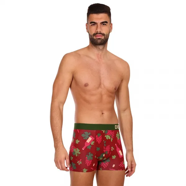 Veselé pánske boxerky Dedoles Čas pre víno (D-M-UN-T-C-C-1325) S, trenky