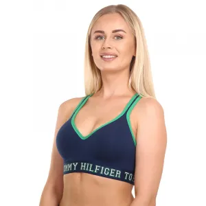 Dámska podprsenka Tommy Hilfiger modrá (UW0UW03948 C5F) M