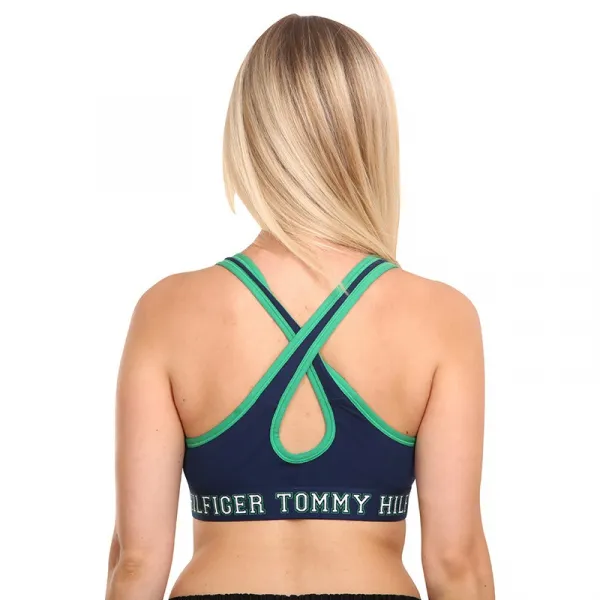 Dámska podprsenka Tommy Hilfiger modrá (UW0UW03948 C5F) M
