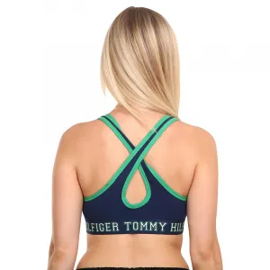 Dámska podprsenka Tommy Hilfiger modrá (UW0UW03948 C5F) M