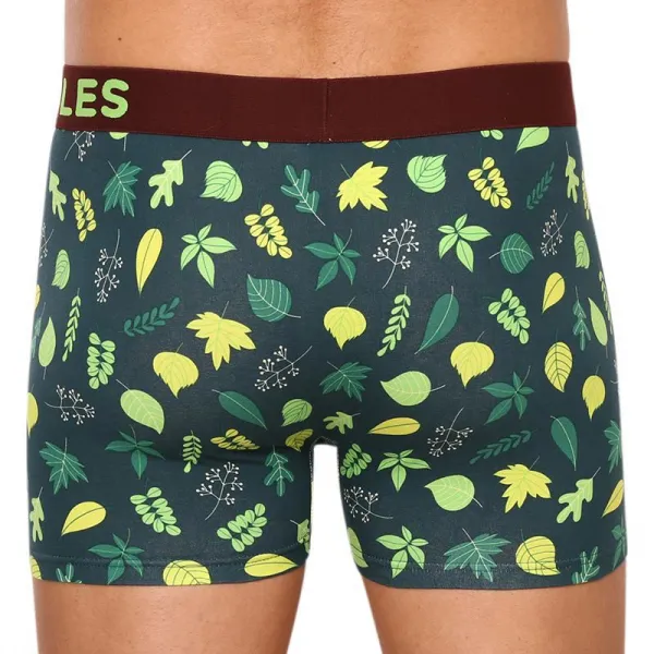 Veselé pánske boxerky Dedoles Lesná chata (D-M-UN-T-C-C-1375) M, trenky