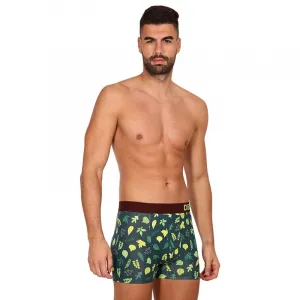 Veselé pánske boxerky Dedoles Lesná chata (D-M-UN-T-C-C-1375) M, trenky