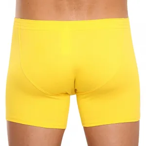 Pánske boxerky Styx long klasická guma žlté (F1068) M, trenky