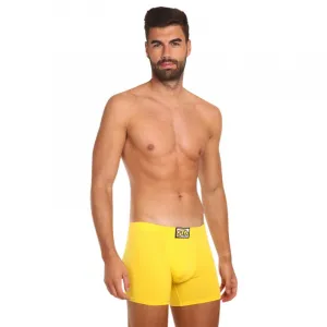 Pánske boxerky Styx long klasická guma žlté (F1068) M, trenky
