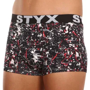 Pánske boxerky Styx art športová guma nadrozmer Jáchym (R850) 4XL, trenky