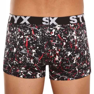 Pánske boxerky Styx art športová guma nadrozmer Jáchym (R850) 4XL, trenky