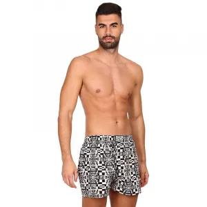 Pánske trenírky Styx art klasická guma nadrozmer paradox (E1455) 5XL