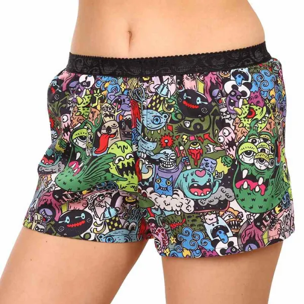 Dámske trenky Represent monster (R2W-BOX-0705) M, trenírky