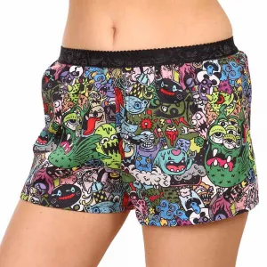 Dámske trenky Represent monster (R2W-BOX-0705) M, trenírky