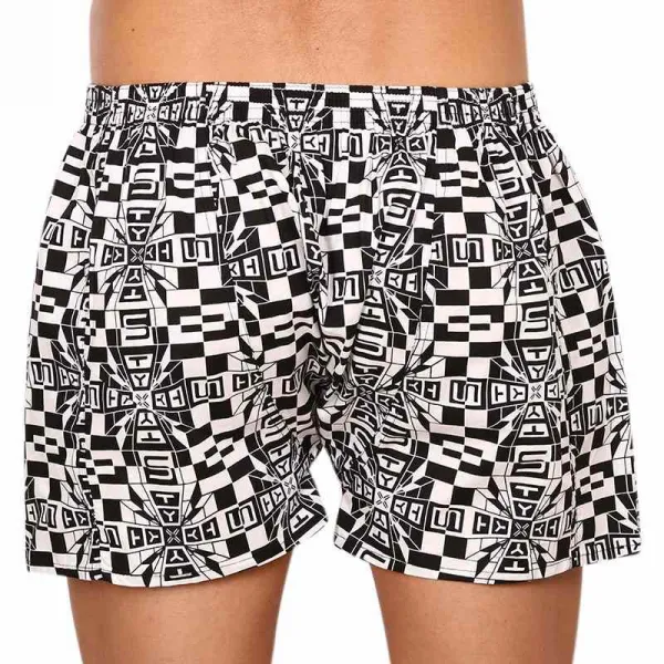 Pánske trenírky Styx art klasická guma nadrozmer paradox (E1455) 5XL