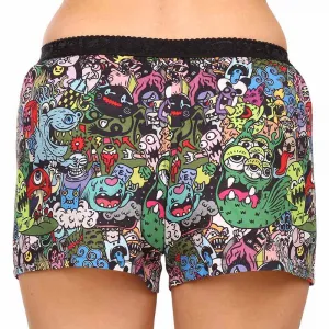 Dámske trenky Represent monster (R2W-BOX-0705) M, trenírky