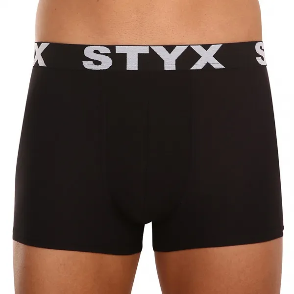 5PACK pánske boxerky Styx športová guma viacfarebné (5G0908137) M, trenky