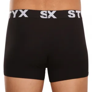 5PACK pánske boxerky Styx športová guma viacfarebné (5G0908137) M, trenky