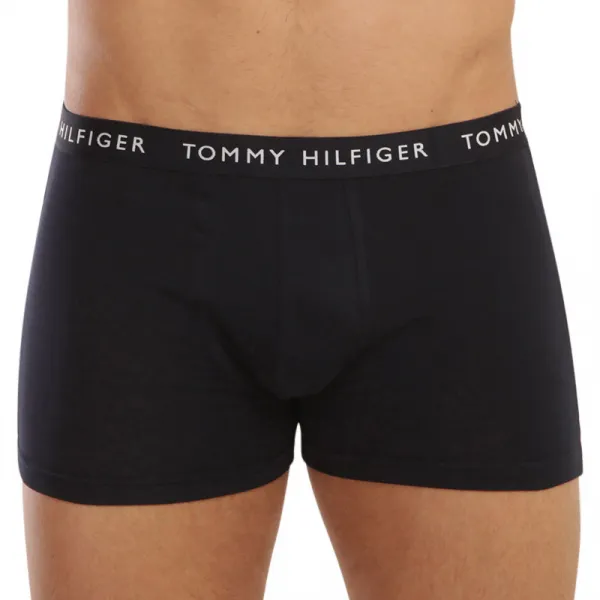 3PACK pánske boxerky Tommy Hilfiger tmavo modré (UM0UM02203 0SF) M, trenky