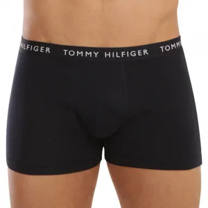 3PACK pánske boxerky Tommy Hilfiger tmavo modré (UM0UM02203 0SF) M, trenky