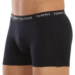 3PACK pánske boxerky Tommy Hilfiger tmavo modré (UM0UM02203 0SF) M, trenky
