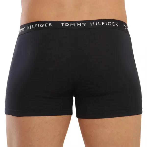 3PACK pánske boxerky Tommy Hilfiger tmavo modré (UM0UM02203 0SF) M, trenky