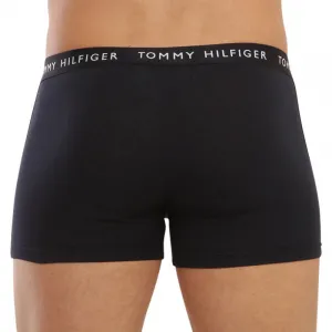 3PACK pánske boxerky Tommy Hilfiger tmavo modré (UM0UM02203 0SF) M, trenky