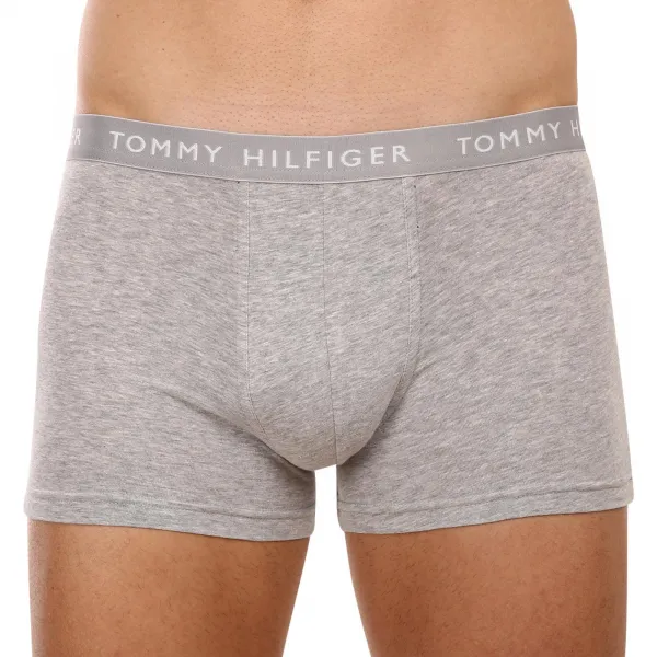 3PACK pánske boxerky Tommy Hilfiger viacfarebné (UM0UM02203 0XK) S, trenky
