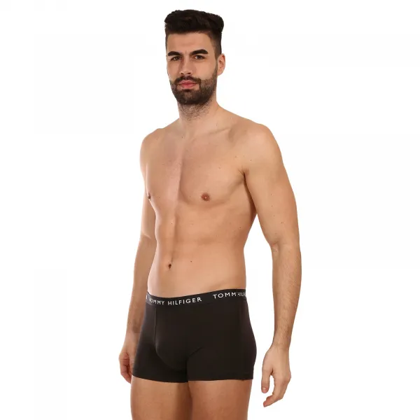 3PACK pánske boxerky Tommy Hilfiger viacfarebné (UM0UM02203 0XK) S, trenky