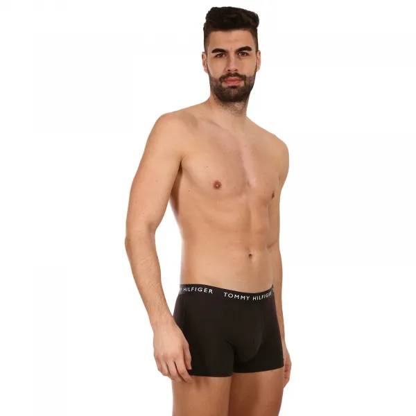 3PACK pánske boxerky Tommy Hilfiger viacfarebné (UM0UM02203 0XK) S, trenky