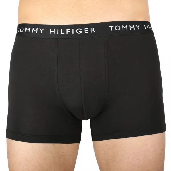 3PACK pánske boxerky Tommy Hilfiger čierne (UM0UM02203 0VI) S, trenky