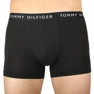 3PACK pánske boxerky Tommy Hilfiger čierne (UM0UM02203 0VI) S, trenky
