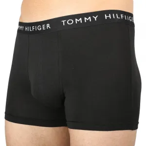 3PACK pánske boxerky Tommy Hilfiger čierne (UM0UM02203 0VI) S, trenky