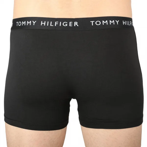 3PACK pánske boxerky Tommy Hilfiger čierne (UM0UM02203 0VI) S, trenky